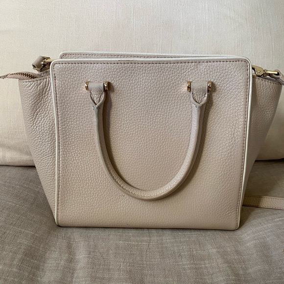 Kate Spade Medium Zip Top Satchel - Chalk Pink - Picture 6 of 8